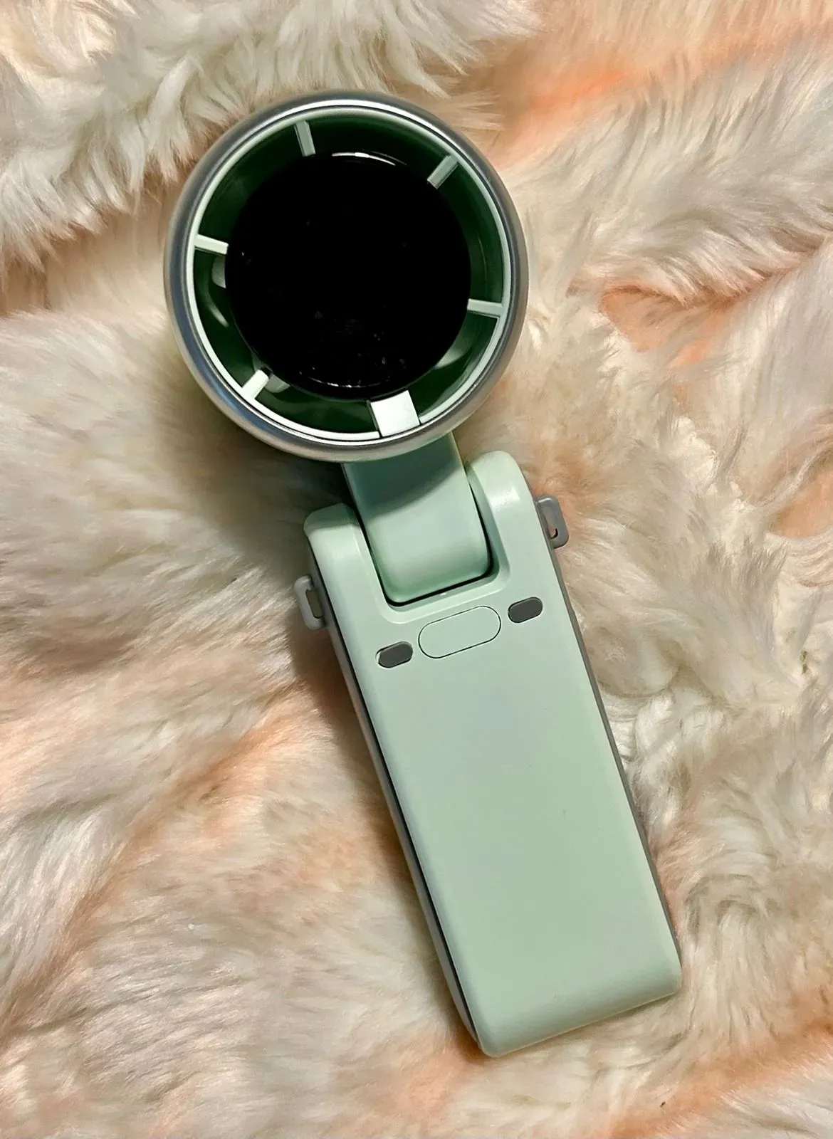Turbo Fan green