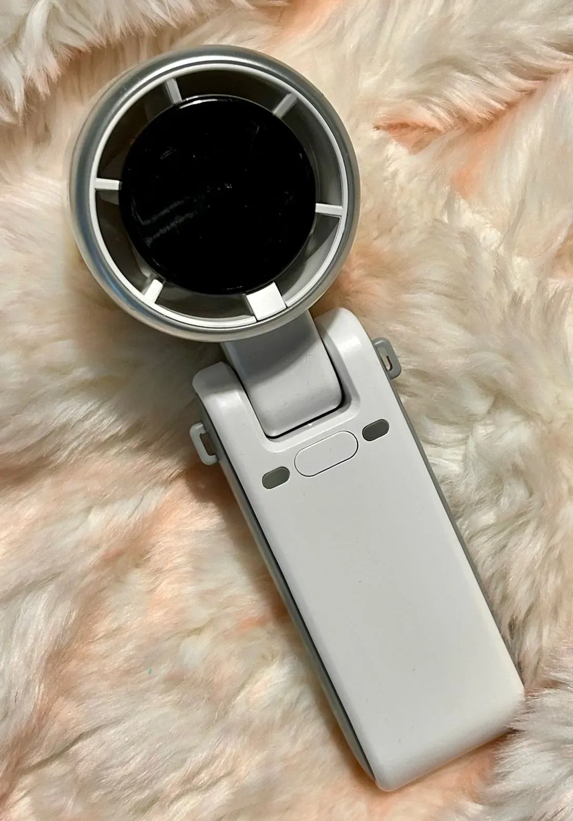 Turbo Fan white